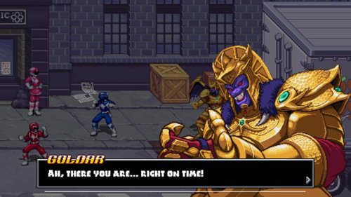 Atari Mighty Morphin Power Rangers: Rita’s Rewind - Nintendo Switch SHOP ONLINE