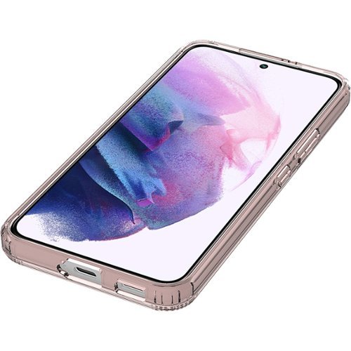 SaharaCase Hybrid-Flex Hard Shell Case for Samsung Galaxy S22 - Clear/Rose Gold WHERE TO BUY