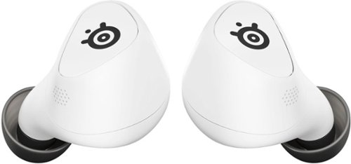 SteelSeries Arctis GameBuds True Wireless Noise Cancelling Gaming Earbuds for PS5, PS4, PC, Switch - White BUY IN MIDDLE EAST