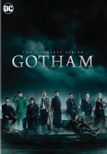 Gotham: The Complete Series (DVD Set) [DVD] [Standard]-Front_Standard 