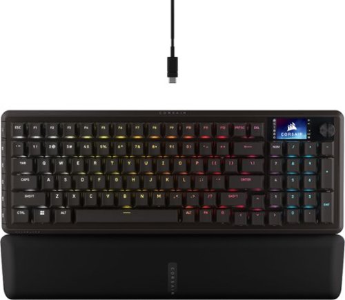 CORSAIR - VANGUARD 96 WIRELESS Mechanical Gaming Keyboard - Black