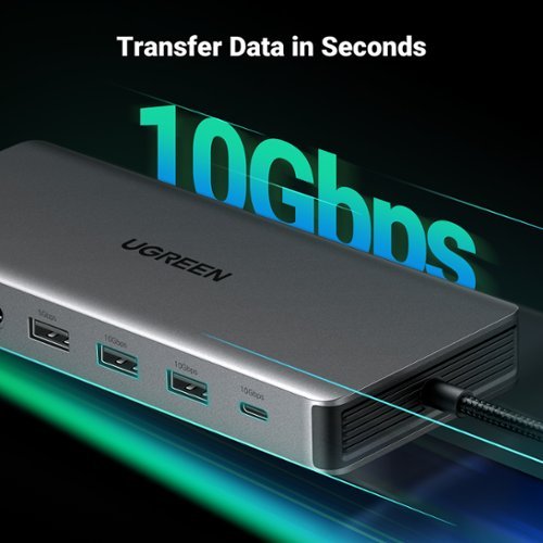 UGREEN Revodok Pro 13 in 1 Docking Station with Triple 4K Display