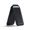 Satechi - Magnetic MagSafe Wallet - Double Flap Stand, 4 Card Slots, NFC Pass-Through, for iPhone 17/16/15/14/13/12 - Black-Front_Standard