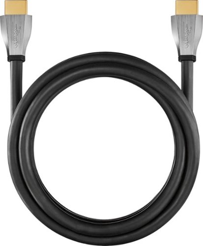 Rocketfish™ 8' 4K UltraHD/HDR In-Wall Rated HDMI Cable - Black HOW TO BUY