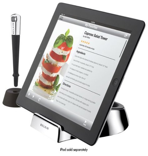  Belkin - Chef Tablet Stand and Stylus - Black