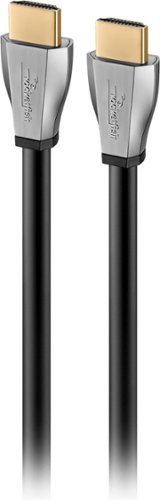 Rocketfish™ - 12' 4K UltraHD/HDR In-Wall Rated HDMI Cable - Black