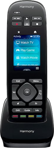  Logitech - Harmony Ultimate One 15-Device Universal Remote - Black