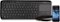 Logitech - Harmony Smart Wireless Keyboard - Black-Front_Standard 