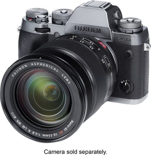 Fujifilm XF16-55mmF2.8 R LM WR Standard Zoom Lens - Black GLOBAL SHIPPING