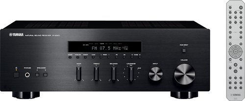  Yamaha - 100W 2.0-Ch. Stereo Receiver - Black