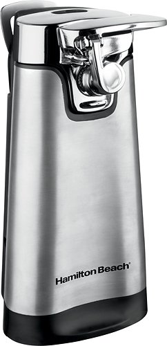  Hamilton Beach - Tall Can Opener - Stainless-Steel