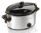 Hamilton Beach - Stay or Go 6 Quart Slow Cooker - Silver-Front_Standard 