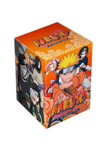 Naruto: The Complete Series (Limited Edition) [Blu-ray] [Special]-Front_Standard 