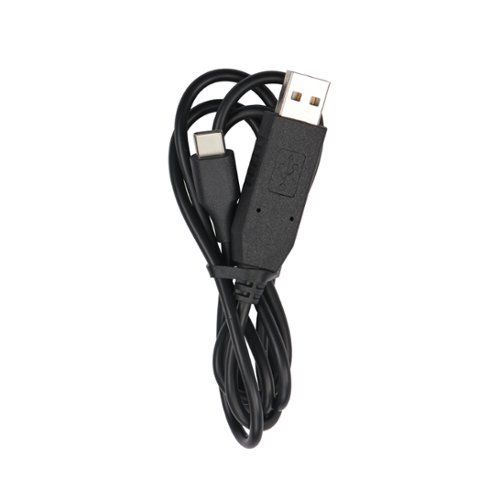 Cobra - Data Programming Cable for Cobra Performa Business Radios - Black - Black
