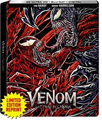  Venom: Let There Be Carnage [Limited Edition] [SteelBook] [4K Ultra HD Blu-ray/Blu-ray] [2021]