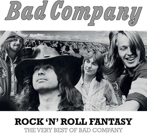  Rock 'N' Roll Fantasy: The Very Best of Bad Company [CD]
