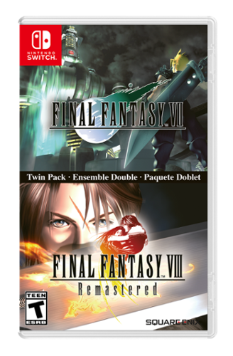 FINAL FANTASY VII & FINAL FANTASY VIII Remastered Twin-Pack - Nintendo Switch