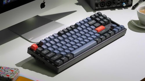 Keychron K8 Pro Red Switch Mechanical Keyboard Mac or PC - Black HOW TO BUY