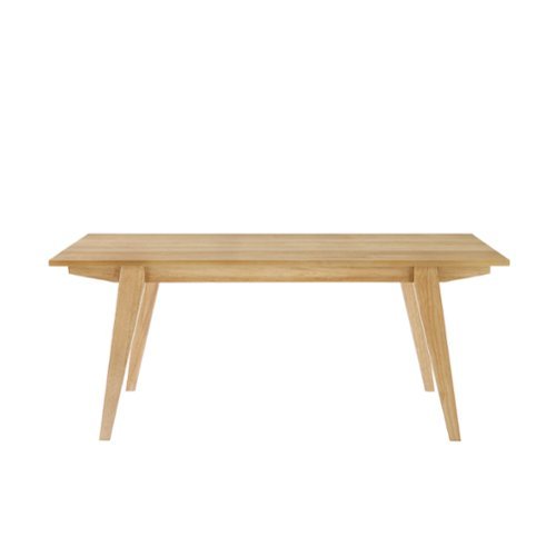 Walker Edison - Scandi Coffee Table - English Oak-Front_Standard 