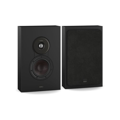 DALI - Sonik On-Wall Speakers (Pair) - Ash - Black