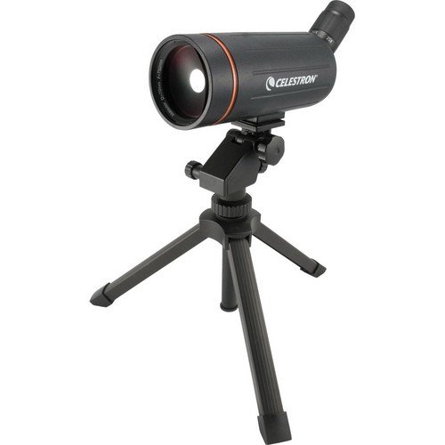 Celestron - Mini Mak C70 25-75x Spotting Scope - Black-Angle_Standard 