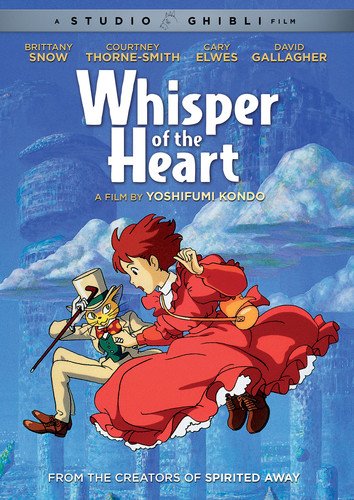  Whisper of the Heart [DVD] [1995]