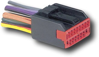 Metra - Wiring Harness for Select Vehicles - Multicolor