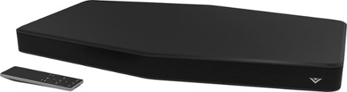  VIZIO - 25&quot; Channel Sound Stand with Bluetooth and Integrated Subwoofer - Black