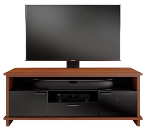  BDI - Braden Home Theater Cabinet for Most Flat-Panel TVs Up to 75&quot; - Cherry