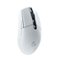 Logitech - G305 LIGHTSPEED Wireless Optical 6 Programmable Button Gaming Mouse with 12,000 DPI HERO Sensor - Wireless - White-Front_Standard