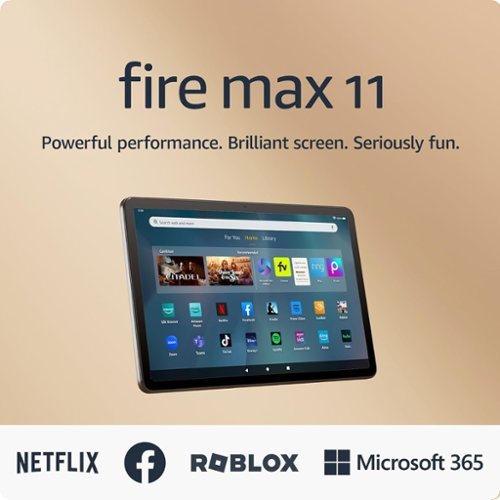 Amazon Fire Max 11 tablet, vivid 11
