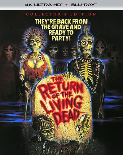  The Return of the Living Dead (Collector's Edition) - 4K Blu-Ray [4K Ultra HD Blu-ray]