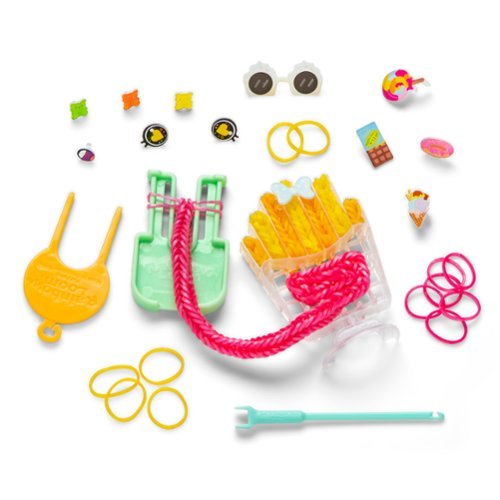 Choon's Design Rainbow Loom: Loomies Food Figurines 4 Character Rubber Band Kit SHOP ONLINE