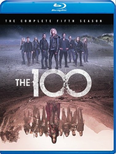  The 100: The Complete Fifth Season [Blu-ray]
