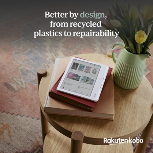 Kobo Libra Colour-eReader-7 Glare-Free Color E Ink Kaleido 3 Display-Dark Mode Option-Waterproof-32GB - 2024 - White WHERE TO BUY