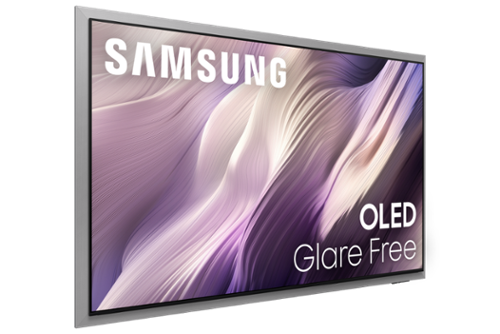  Samsung - 77" Class S95H OLED 4K Glare-Free TV with SamsungVisionAI (2026)