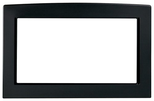  GE - 30&quot; Trim Kit for Select Microwaves - Black