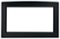 GE - 30" Trim Kit for Select Microwaves - Black-Front_Standard