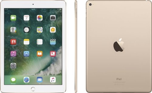 Apple iPad Air2 (モデル A1567) ゴールド(128GB) Apple iPad air 2nd generation Tablet, 16GB, WiFi + Cellular, Gold