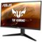 ASUS - TUF Gaming VG27AQL1A 27" LCD Widescreen Adaptive Sync Gaming Monitor (HDMI, DisplayPort) - Black-Front_Standard