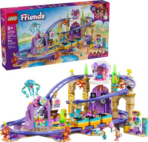 LEGO - Friends Mermaid Roller Coaster Ride 42703