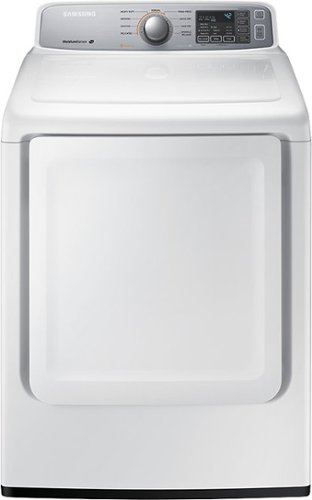  Samsung - 7.4 Cu. Ft. 9-Cycle Gas Dryer
