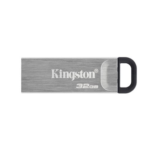  Kingston - DataTraveler Kyson 32GB High Performance USB 3.2 Gen 1 Metal USB Flash Drive DTKN/32GB