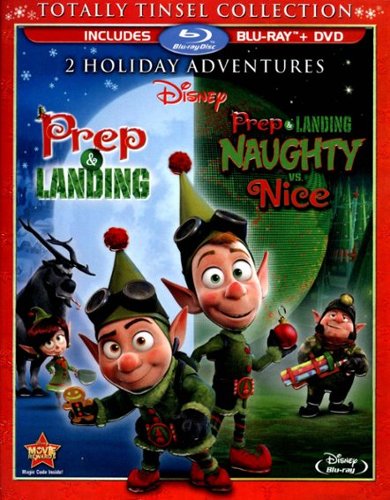  Prep &amp; Landing/Prep &amp; Landing: Naughty vs. Nice [2 Discs] [Blu-ray/DVD]