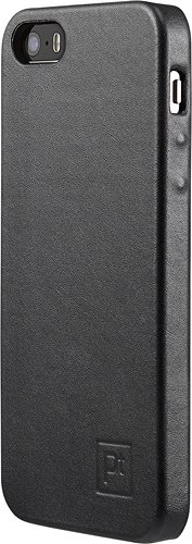  Platinum™ - Leather Case for Apple® iPhone® 5 and 5s - Black