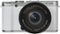 Fujifilm - X-A2 Mirrorless Camera with XC 16-50mm Lens - White-Front_Standard