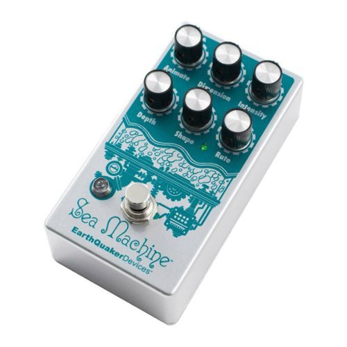 EarthQuaker Devices Sea Machine V3 Super Chorus Pedal EQDSEAMV3USA