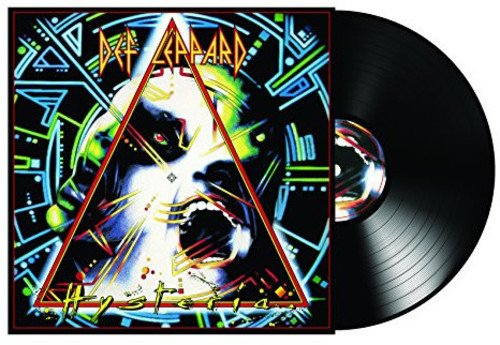 Def Leppard - Hysteria   - VINYL LP-Front_Standard 