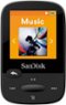 SanDisk - Clip Sport 4GB* MP3 Player - Black-Front_Standard 