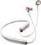 Sol Republic - Shadow Wireless Earbud Headphones - Rich Gray/Rose Gold-Front_Standard